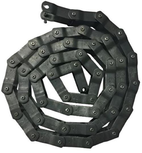 WH78 Welded Steel Mill Chain Heat Treated – 10FT Roll – 2.609″ Pitch