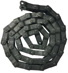 WH78 Welded Steel Mill Chain Heat Treated – 10FT Roll – 2.609″ Pitch