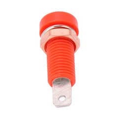 10pcs Banana Jack Socket Durable Connectors For Electronic Instruments