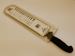 Superior USA 10 inch Curve Scalloped Edge Blade Bread Sandwich Knife SG147-10SC