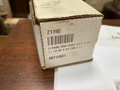 Gibraltar 48714661, 4″ x 1-1/2″ x 3/4″, Flat/No Step Aluminum Soft Jaws, 1 Pair