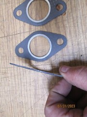 DAVID BROWN EXHAUST MANIFOLD GASKETS 1190, 1194, 770, 780, 880, 885, NEW AFTERMA