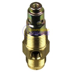 1/2″ Flare x 1/2″ Male NPT Solid Brass Air Compressor In Tank Check Valve