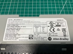 Allen Bradley 25C-D2P3N114 Ser B PowerFlex 527 480V 2.3A 1.0HP AC Drive