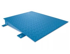 Floor Scale Pre Calibrated 500 LB 2×2 Platform Warehouse Industrial Commercial