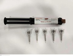 Pyrax Dental DUAL BOND DUAL CURE RESIN Strong Bonding Resin Cement 11gm Syringe