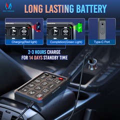 4/6/8/12 Gang Wireless Switch Panel, Led Touch Switch Remote Control Circuit Box