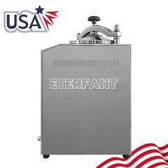 Dental 28L/35L High Pressure Sterilizer Vertical Autoclave Sterilizer 105-134°C
