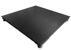 Floor Scale Pre Calibrated 500 LB 2×2 Platform Warehouse Industrial Commercial
