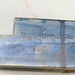 H & R Mfg. 82-20 60° Soft Lathe Chuck Jaws 4″ L x 1-1/2″ W x 1.98″ H Lot Of 3
