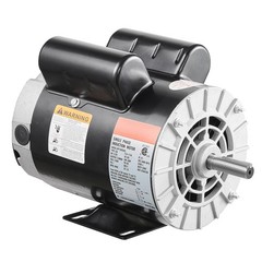 5HP SPL Air Compressor Motor 230V 17.6A 3450RPM 56 Frame CW/CCW Rotation