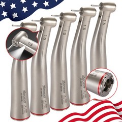 1-10* SANDENT Dental 1:5 Fiber Optic Contra Angle Increasing Handpiece Standard