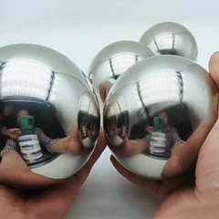 Dia 30mm – 200mm Chrome Steel Balls High Precision Bearing Ball GCR15 Metal Ball