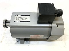 BROTHER GTR, GEAR MOTOR, SP GOB-9376A, 1/6 HORSE POWER, RATIO 10:1, PH 3, 460V