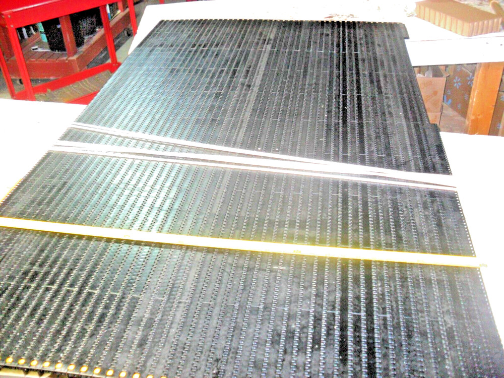 Conveyor Belting Black, 3ft Long x 5ft Wide, Renord?? Mattop?? Check Photos