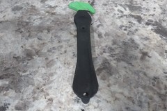 Klever ECO-4-65EX 100 Pk 7 In Overall L Black/Green Safety Cutter