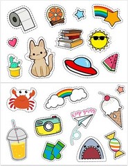 50x 8.5×5.5 Half Sheet Shipping Labels Adhesive Mailing Stickers – Laser Ink Jet