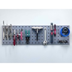 Triton Products Lbs31t-Slv Silver Tool Storage Kit With (1) 31.5 In. X 9 In.