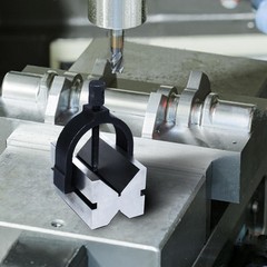 HFS TYPE B V-BLOCK & C CLAMP SET Precision Universal-Type2-3/4IN 1-3/4IN 1-1/2IN