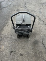 Nilfisk Advance GW 6016 Walk Behind Commercial Wet Dry Floor Vacuum Cleaner Cart