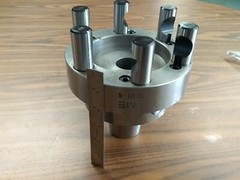 5C Collet Chuck with Integral D1-6, D6 Cam Lock Mount 5″ Diameter Chuck #5C-05D6