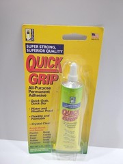 Beacon Quick Grip All-Purpose Permanent Adhesive 2 Fl Oz Tube Made In USA