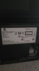 Konica Minolta Bizhub 4050 copier / Scanner / Printer / Fax