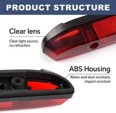 LED 3rd Brake Lights Compatible with 2001-2004 Nissan Frontier Rear High Mount
