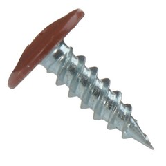 9/16″ Wafer Head Painted Zip Screws, 16 colors, 5.6oz/bag, (approx. 100pcs/ bag)