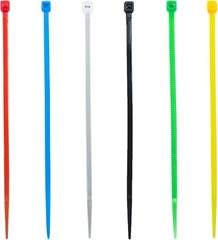 120Pack 8 Inch Assorted Colored Zip Ties Nylon Cable Ties for Home Garden Garage
