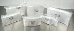 500 RELOC Bags Reloc 2mil Clear Assorted 100EA. Size 1.5×2 2×3 3×4 3×5 4×4