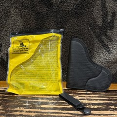 DTOM CC3 Combination Pocket/IWB RH Holster- Ruger LCP, S&W Bodyguard 2, LCP-I…