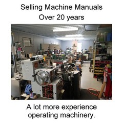 Enco 105-1110 105-1102 105-1109 Drill Mill Instructions Service Part Manual 1670