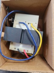 LENNOX STEPDOWN TRANSFORMER 65G50 480V X 24V NOS