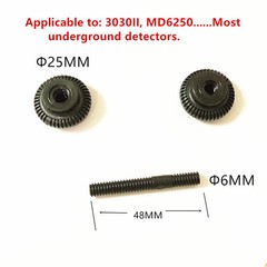 Metal Detector New Style Search Coil Hardware Kit Bolt for Fisher and Teknetics
