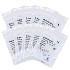 10Bags Dental Orthodontic Buccal Tube Convert Weldable Roth 0.022″ U1 L1 4pcs/pk