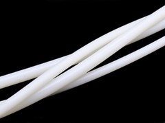 1mm 2mm 3mm 4mm 5mm-30mm Silicone Rubber Solid Round Sealing Strip Gasket Dia