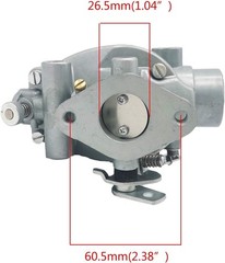 533969M91 Carburetor for Massey Ferguson T030 35 F40 50 135 150 202 204 205 450