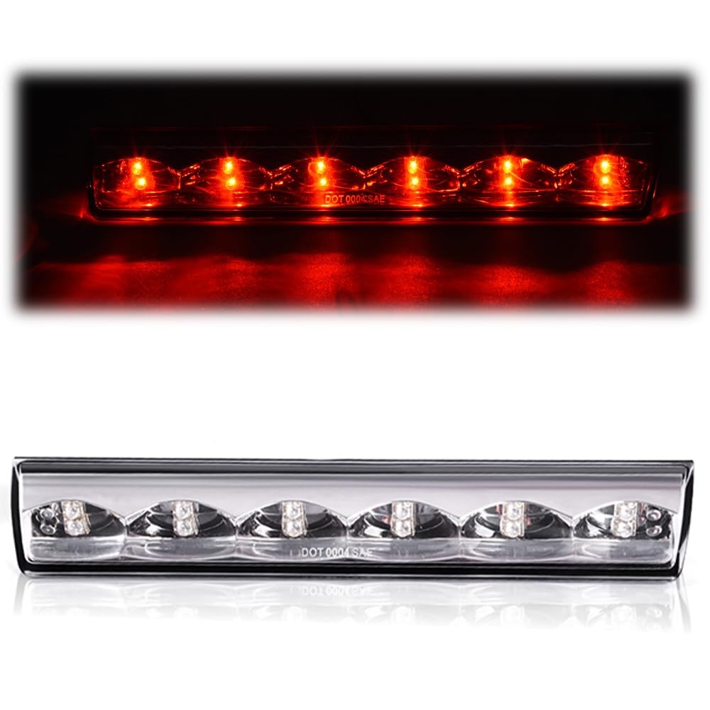 Leer ARE Clear Third Brake Light Assembly Compatible with Jason Century Astro