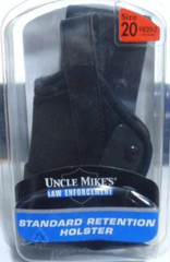 UNCLE MIKE’S 9820 LH SIZE 20 STANDARD RETENTION HOLSTER 9820-2 Beretta 9mm/.40