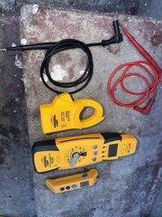 FIELDPIECE HS36 EXPANDABLE TRUE RMS MULTIMETER W/ACH4 USED