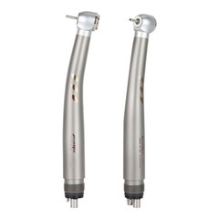 Dental 4 Holes LED High Speed ceramic Handpiece E-generator Shadowless Ring