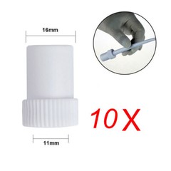 Autoclavable Dental Suction Tube Convertor Saliva Ejector Suction Adaptor 10Pack