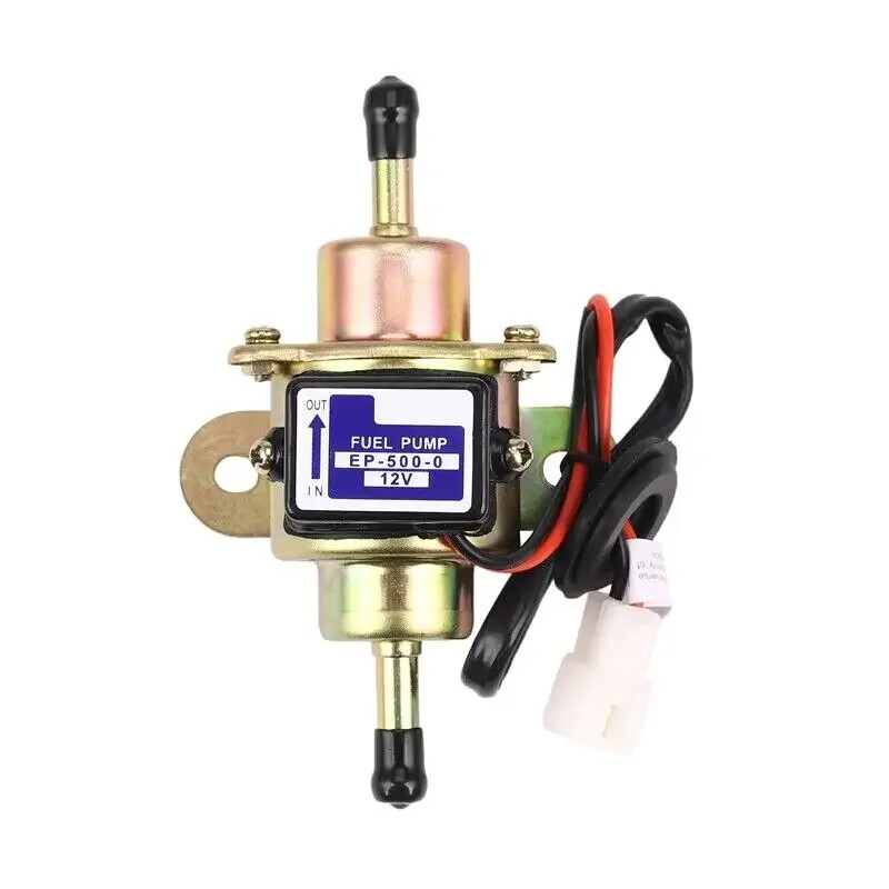 12VUniversal Low Pressure 3-5 Psi Petrol Diesel Electric Fuel Pump for Cub Cadet