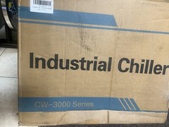 CW-3000DG Industrial Water Chiller for 60W / 80W CO2 Laser Tube CNC Engraving