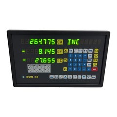 Precision Brushless Milling and Drilling Machine+Axis X Power Feed+Grating Ruler