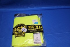 OccuNomix Hi-Viz Workwear Dual Stripe Size Small Safety Pants LUX-TENR-Y PL-C20