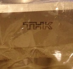 THK SHS55C1SSC1 (GK) Bearing Block 20235 51222 09000 Linear Guide NEW