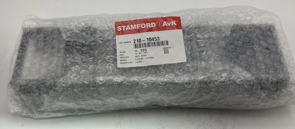 Louvre Screen 210-10453 – STAMFORD Generator Cooling