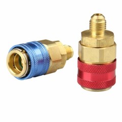 High Low Side Conversion Kit Auto AC Apply for car auto AC Charging Easy to Use